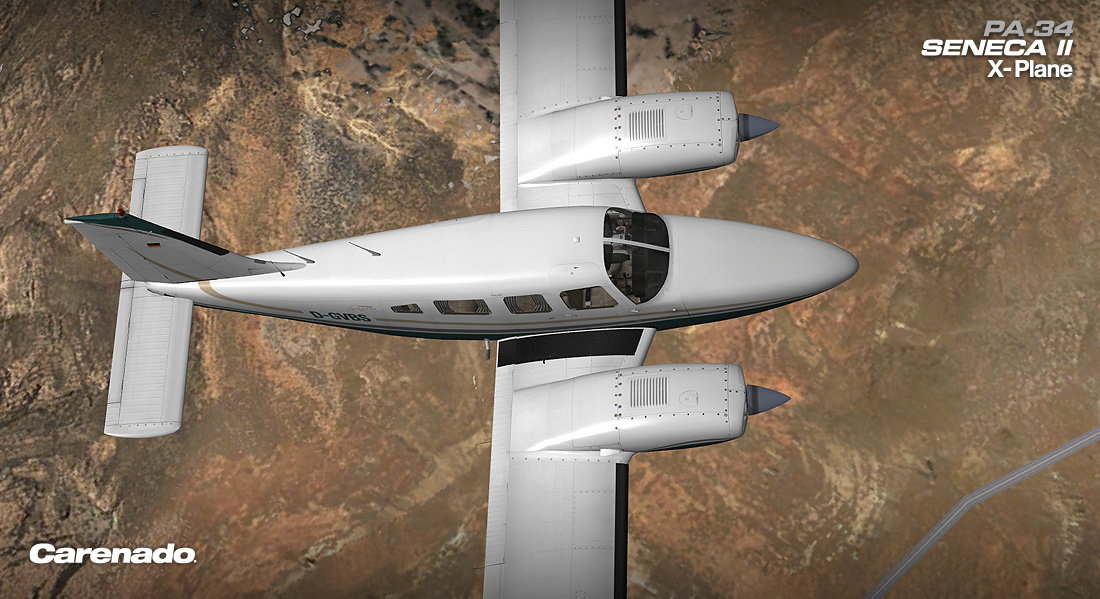 X-Plane 10 Global: Carenado – PA34 200T Seneca II