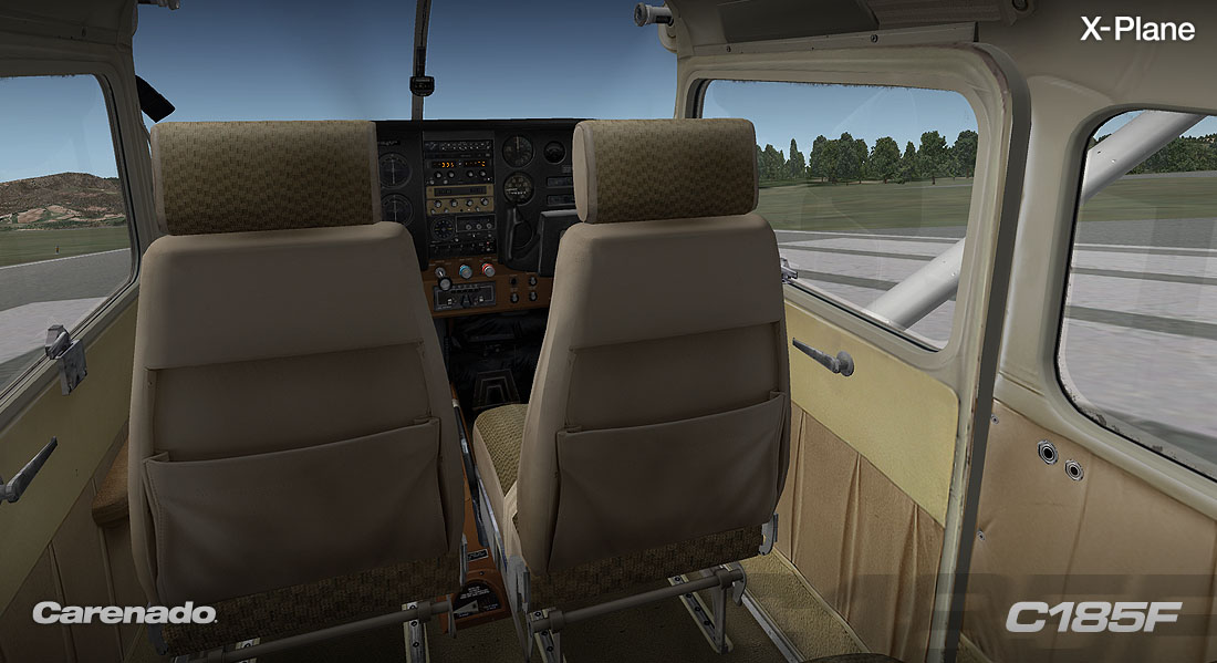 X-Plane 10 Global: Carenado – C185F Skywagon