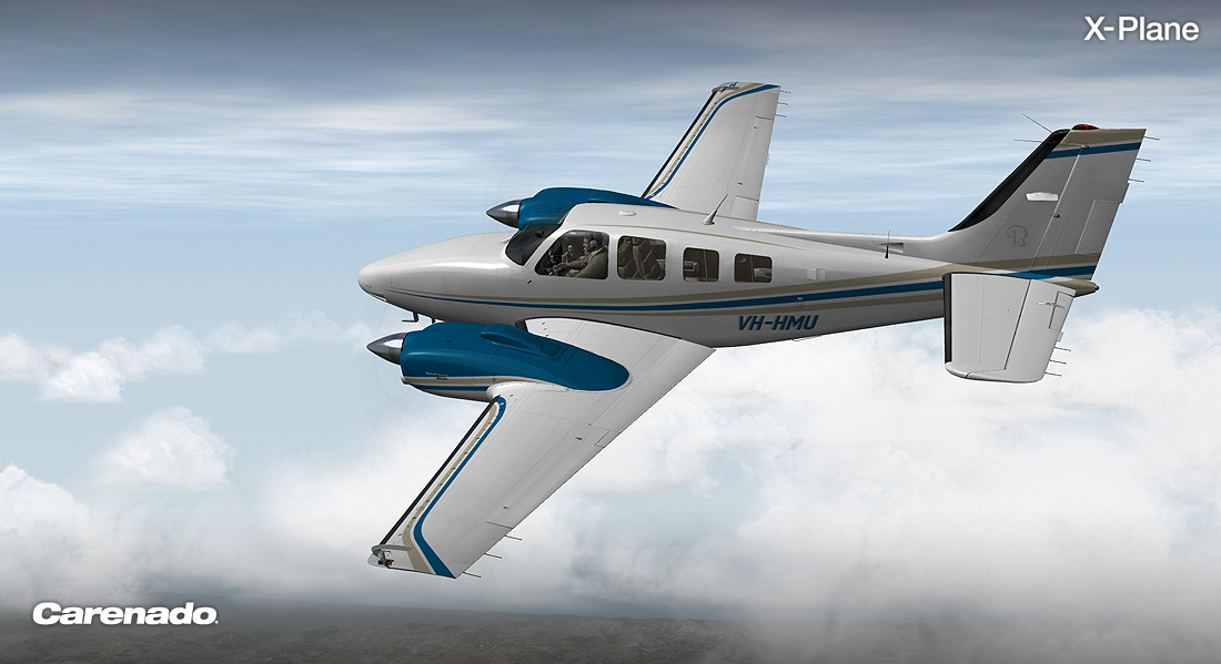 X-Plane 10 Global: Carenado – B58 Baron