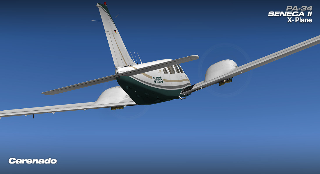 X-Plane 10 Global: Carenado – PA34 200T Seneca II