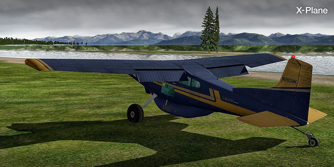 X-Plane 10 Global: Carenado – C185F Skywagon