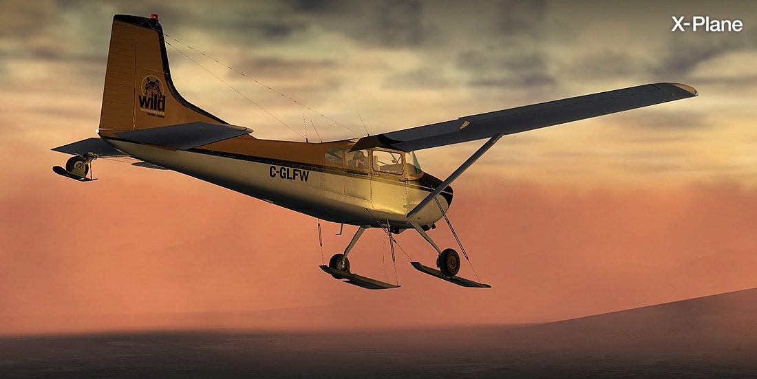 X-Plane 10 Global: Carenado – C185F Skywagon