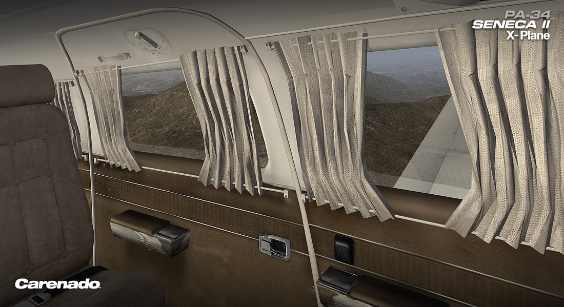 X-Plane 10 Global: Carenado – PA34 200T Seneca II