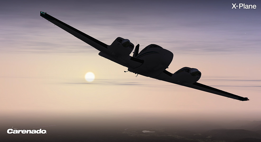 X-Plane 10 Global: Carenado – B58 Baron