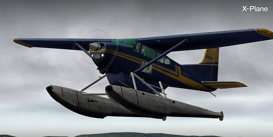 X-Plane 10 Global: Carenado – C185F Skywagon