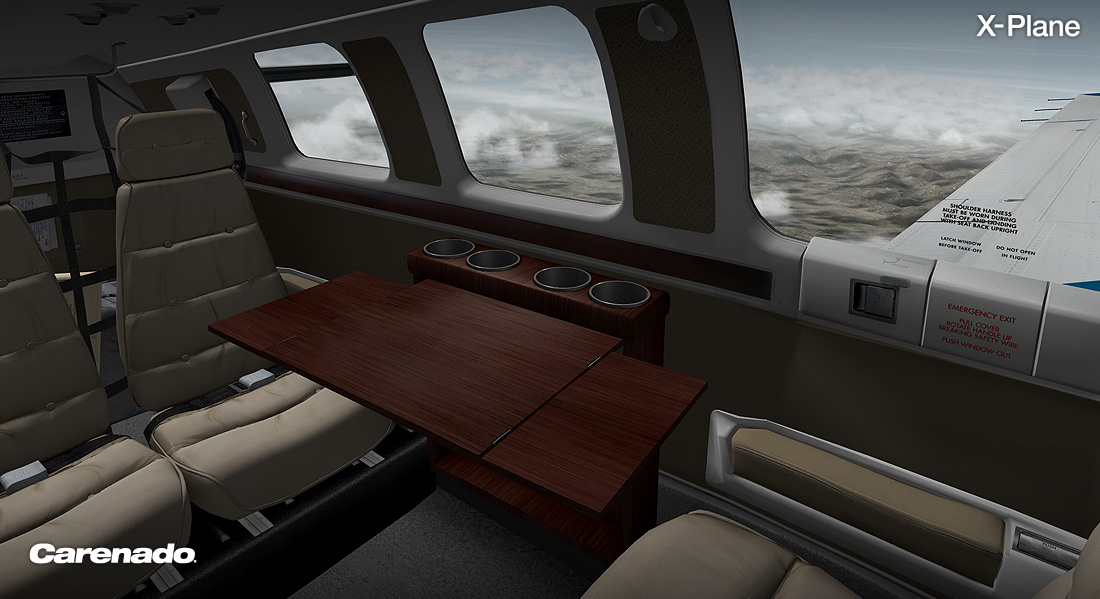 X-Plane 10 Global: Carenado – B58 Baron
