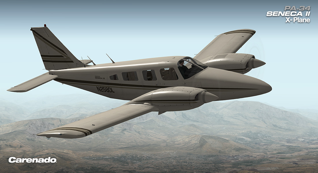 X-Plane 10 Global: Carenado – PA34 200T Seneca II