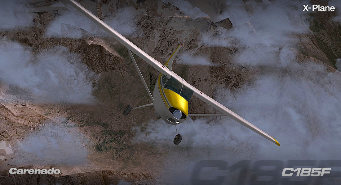 X-Plane 10 Global: Carenado – C185F Skywagon