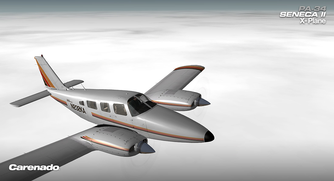 X-Plane 10 Global: Carenado – PA34 200T Seneca II