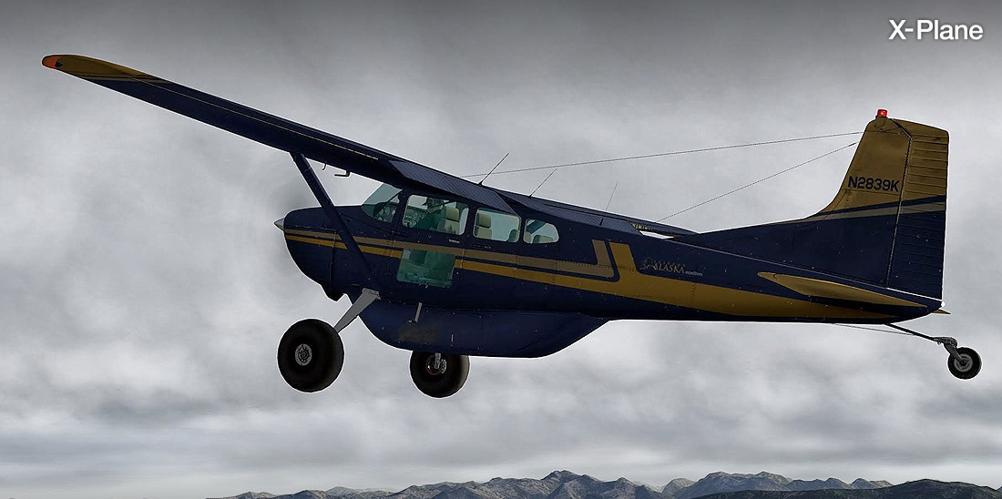 X-Plane 10 Global: Carenado – C185F Skywagon
