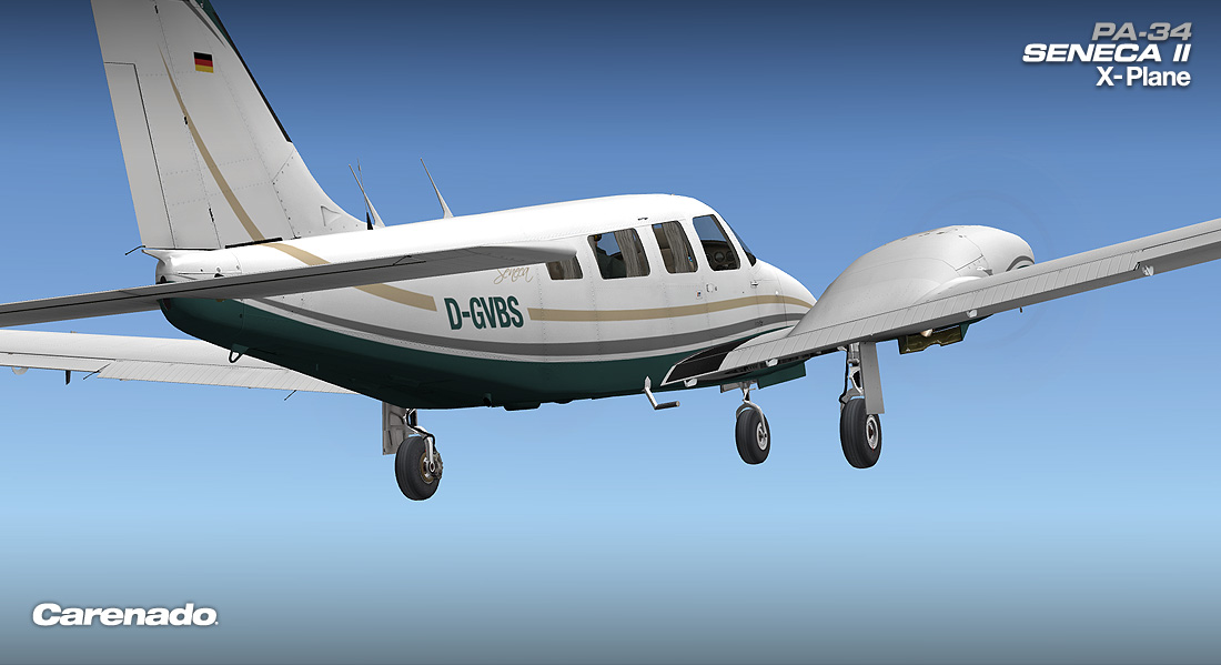 X-Plane 10 Global: Carenado – PA34 200T Seneca II