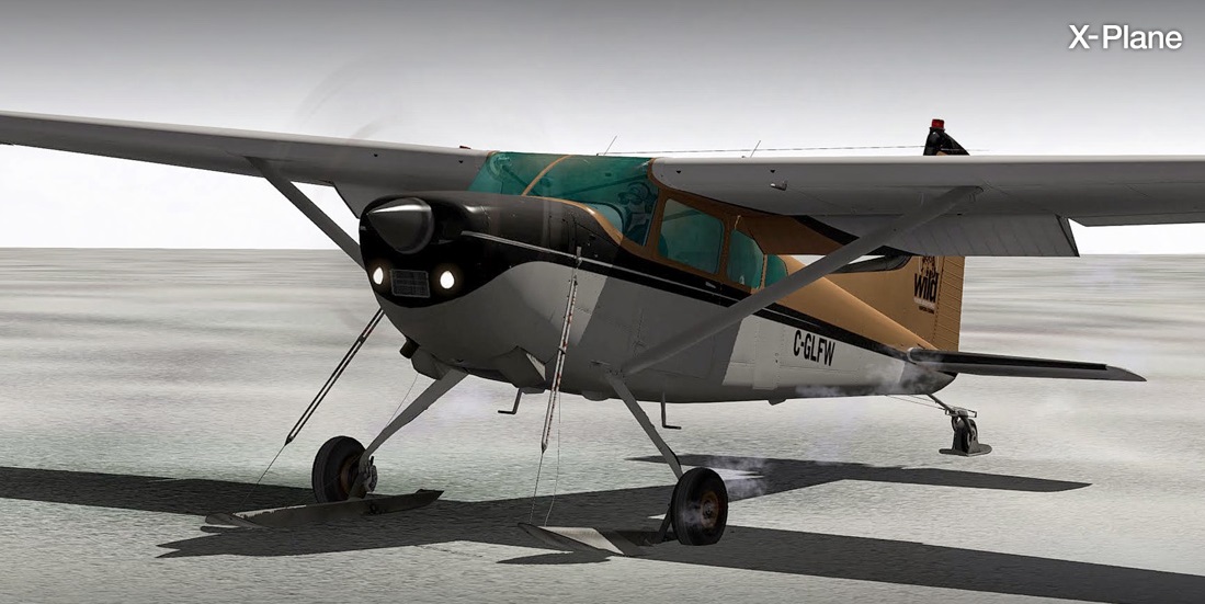X-Plane 10 Global: Carenado – C185F Skywagon