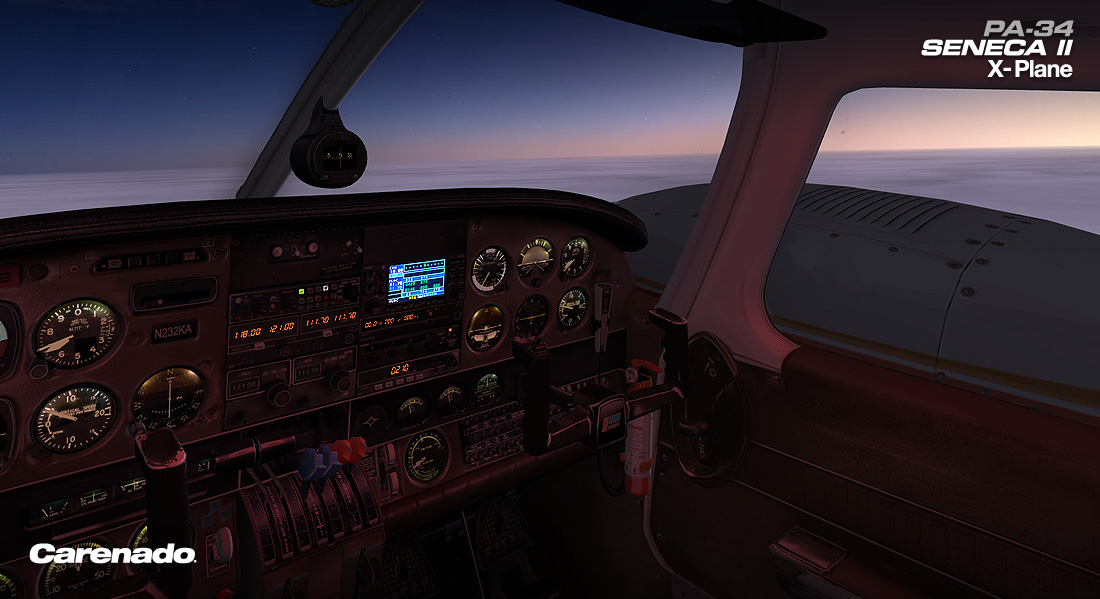 X-Plane 10 Global: Carenado – PA34 200T Seneca II