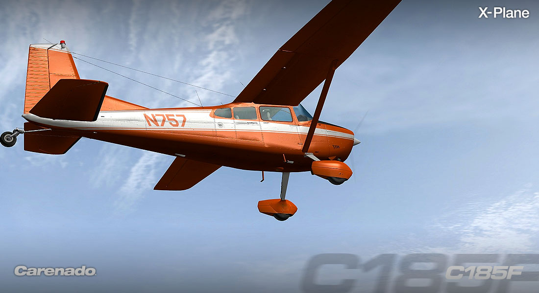 X-Plane 10 Global: Carenado – C185F Skywagon