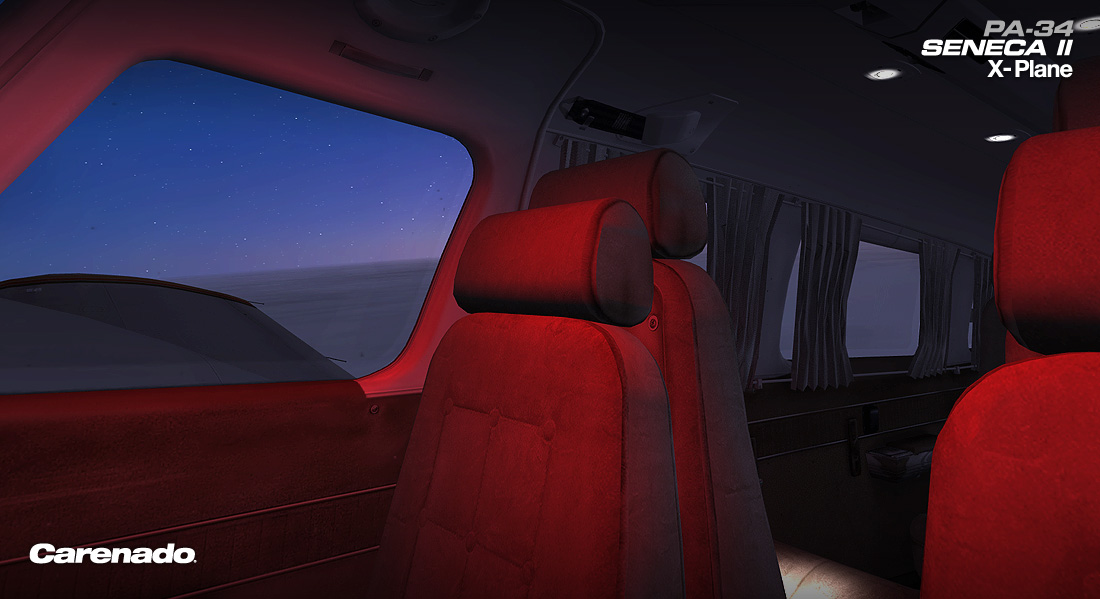 X-Plane 10 Global: Carenado – PA34 200T Seneca II
