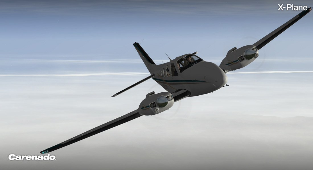 X-Plane 10 Global: Carenado – B58 Baron