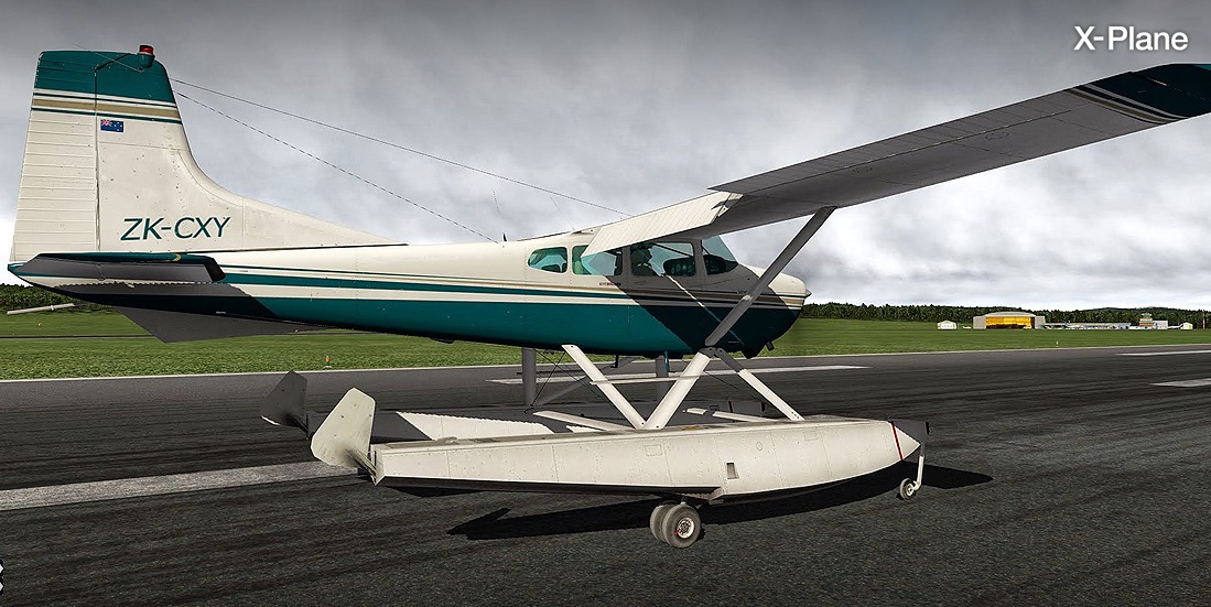 X-Plane 10 Global: Carenado – C185F Skywagon