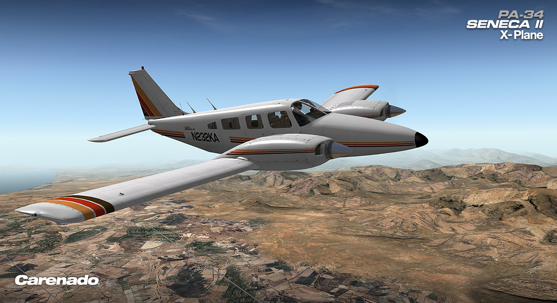 X-Plane 10 Global: Carenado – PA34 200T Seneca II