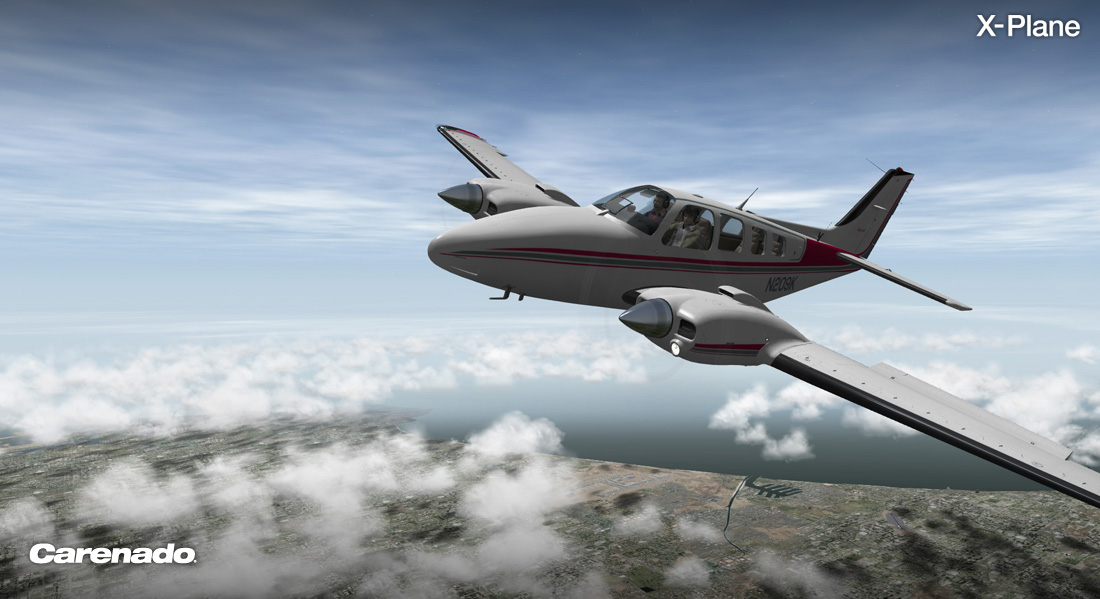 X-Plane 10 Global: Carenado – B58 Baron