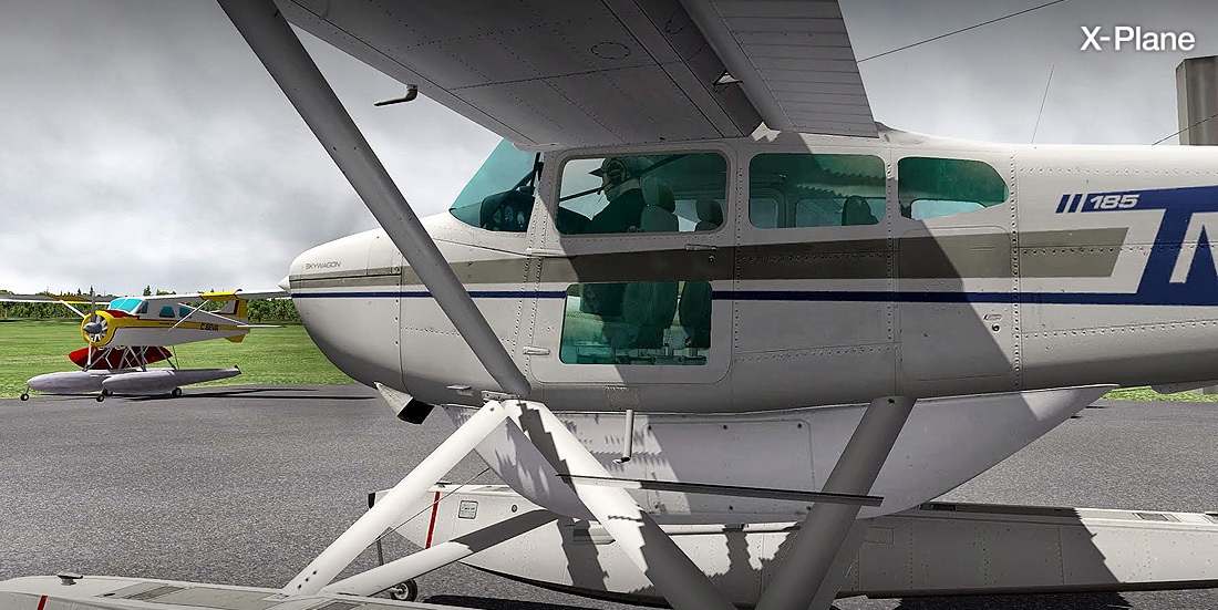 X-Plane 10 Global: Carenado – C185F Skywagon