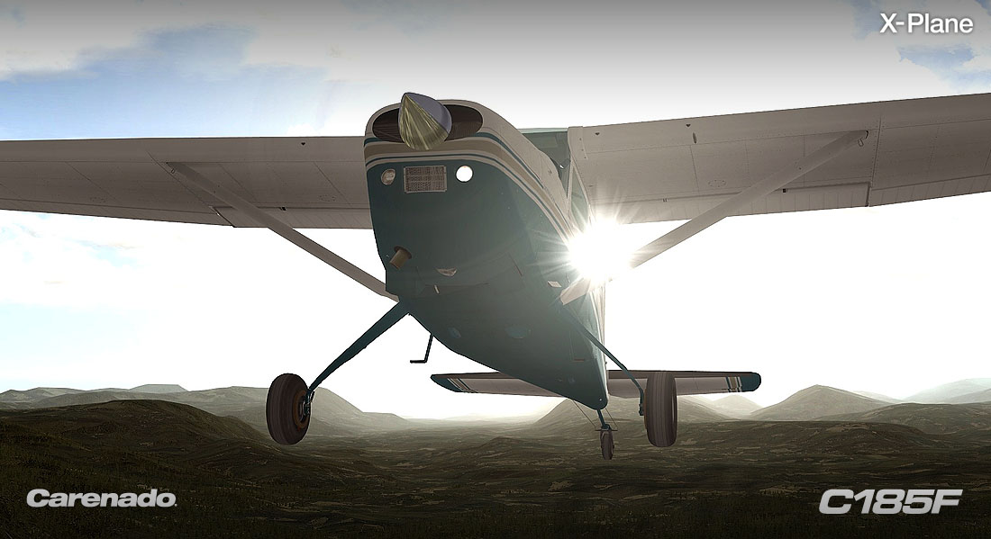 X-Plane 10 Global: Carenado – C185F Skywagon
