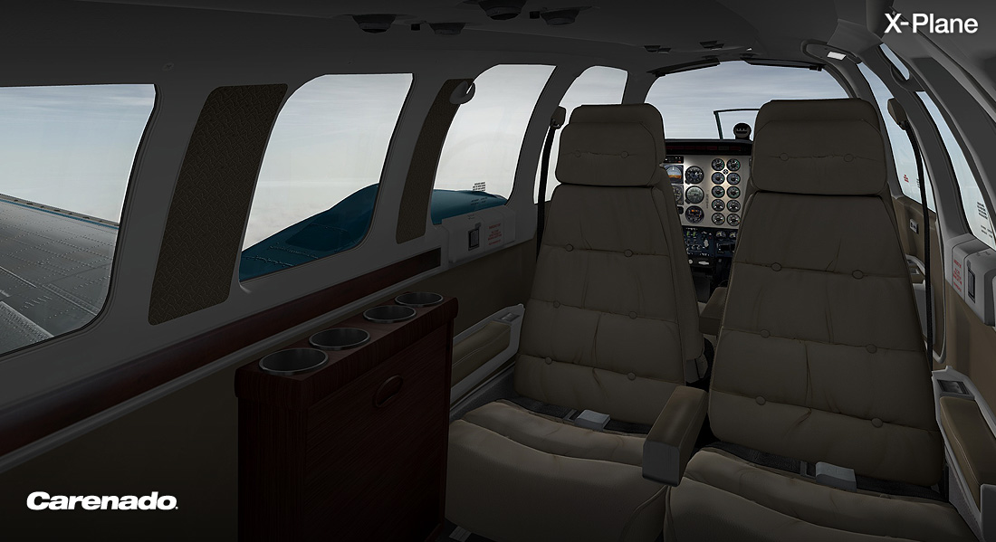 X-Plane 10 Global: Carenado – B58 Baron
