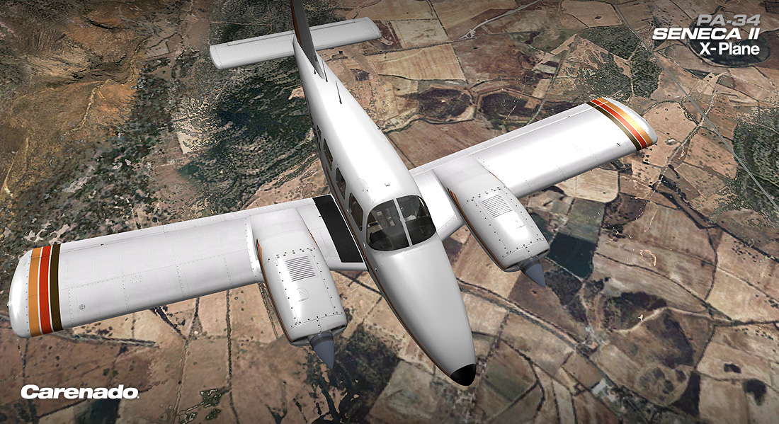 X-Plane 10 Global: Carenado – PA34 200T Seneca II