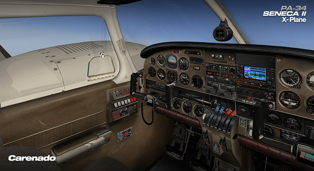 X-Plane 10 Global: Carenado – PA34 200T Seneca II