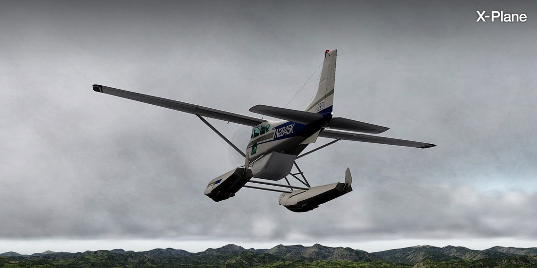 X-Plane 10 Global: Carenado – C185F Skywagon