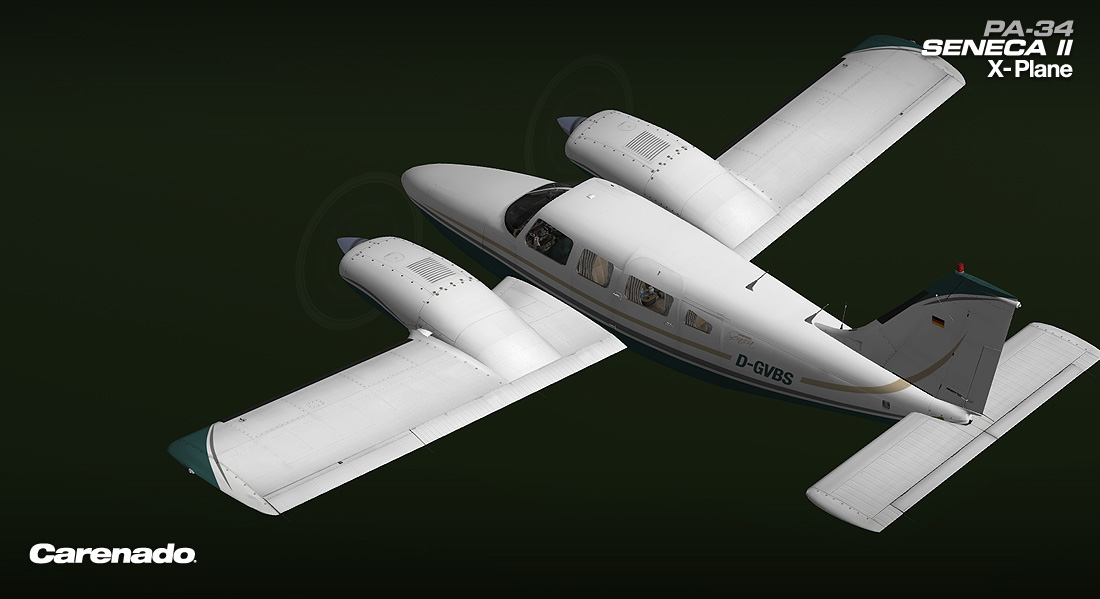 X-Plane 10 Global: Carenado – PA34 200T Seneca II
