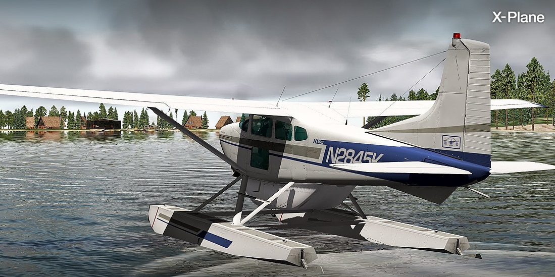 X-Plane 10 Global: Carenado – C185F Skywagon