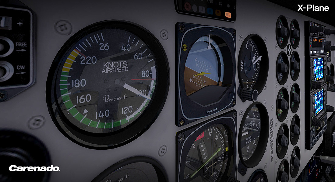 X-Plane 10 Global: Carenado – B58 Baron