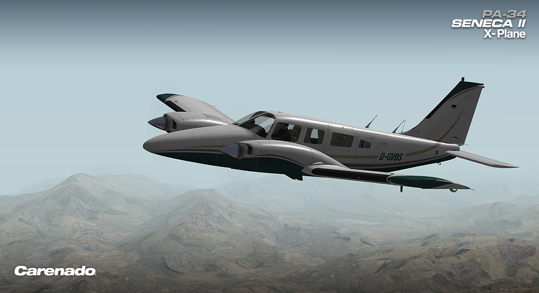 X-Plane 10 Global: Carenado – PA34 200T Seneca II