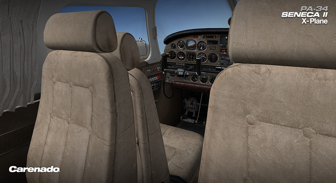 X-Plane 10 Global: Carenado – PA34 200T Seneca II