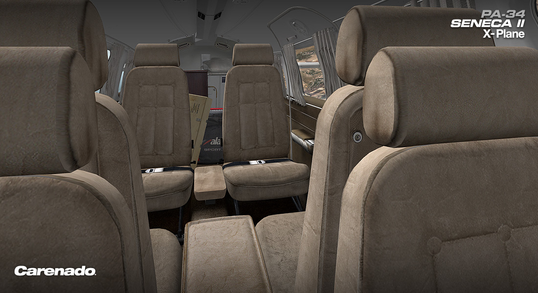 X-Plane 10 Global: Carenado – PA34 200T Seneca II