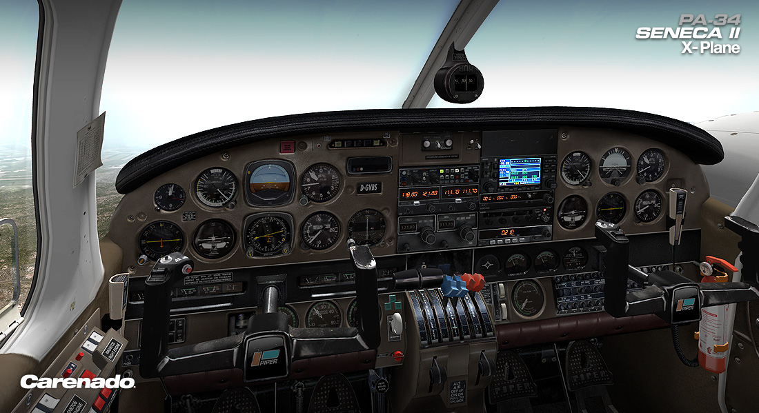 X-Plane 10 Global: Carenado – PA34 200T Seneca II
