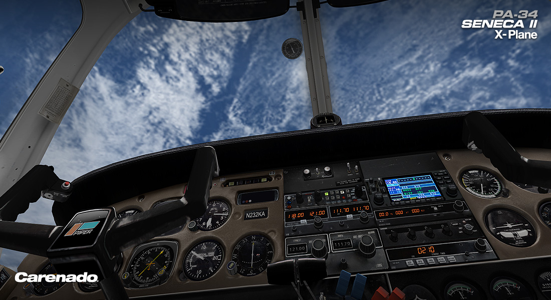 X-Plane 10 Global: Carenado – PA34 200T Seneca II