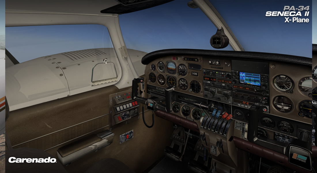 X-Plane 10 Global: Carenado – PA34 200T Seneca II