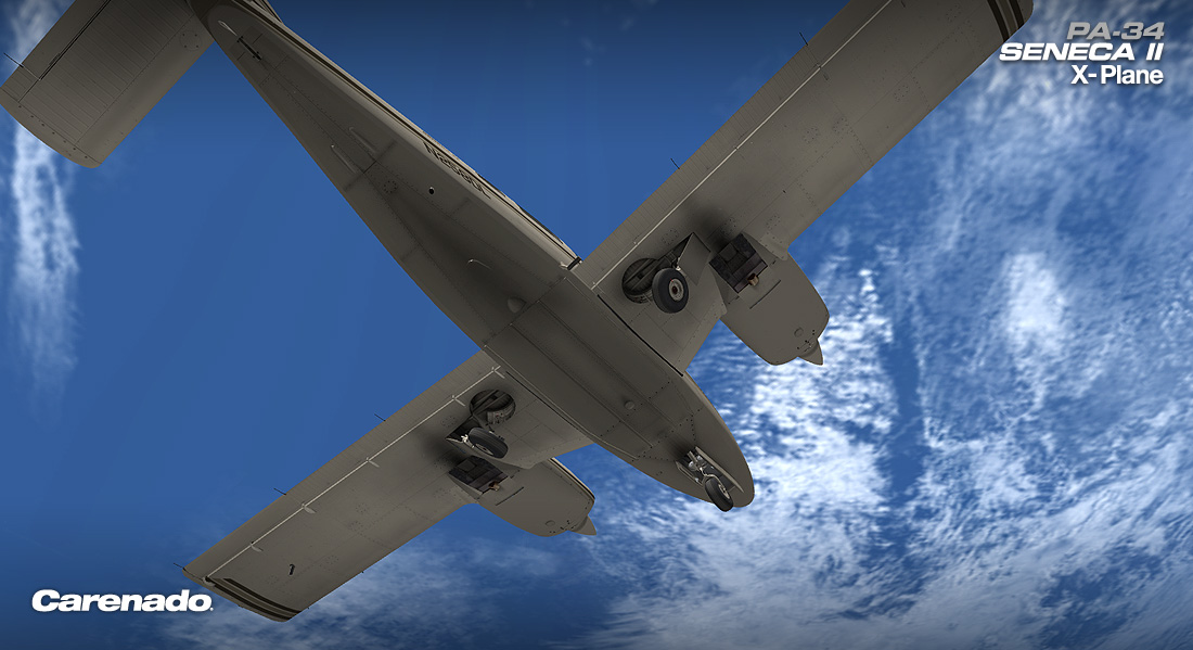 X-Plane 10 Global: Carenado – PA34 200T Seneca II