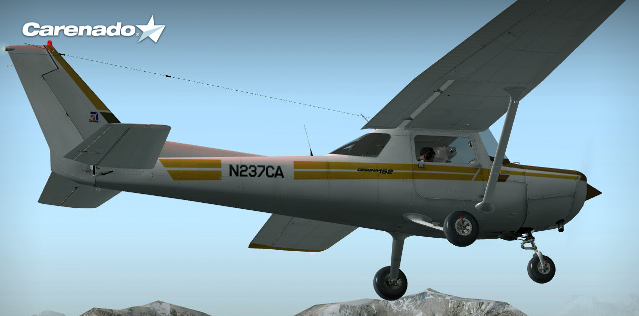 X-Plane 10 Global: Carenado – C152 II