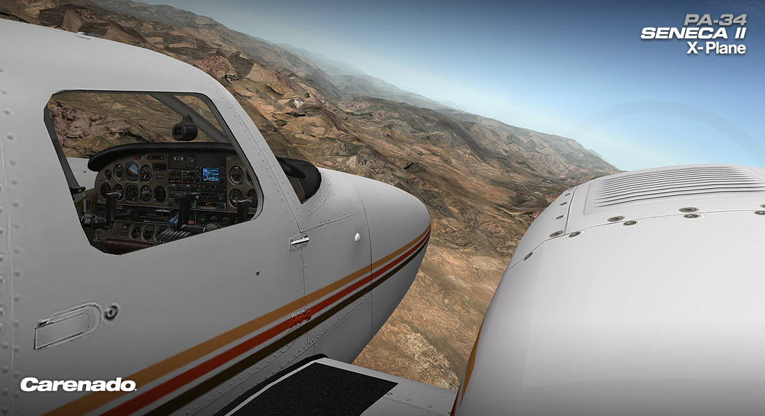 X-Plane 10 Global: Carenado – PA34 200T Seneca II