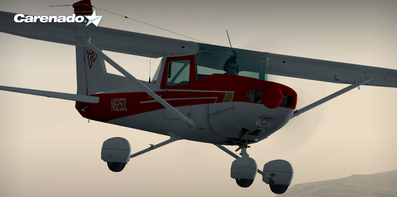 X-Plane 10 Global: Carenado – C152 II