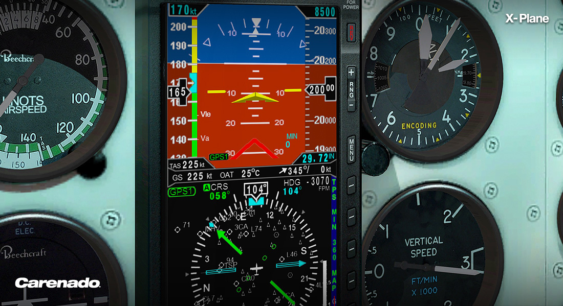 X-Plane 10 Global: Carenado – A36 Bonanza