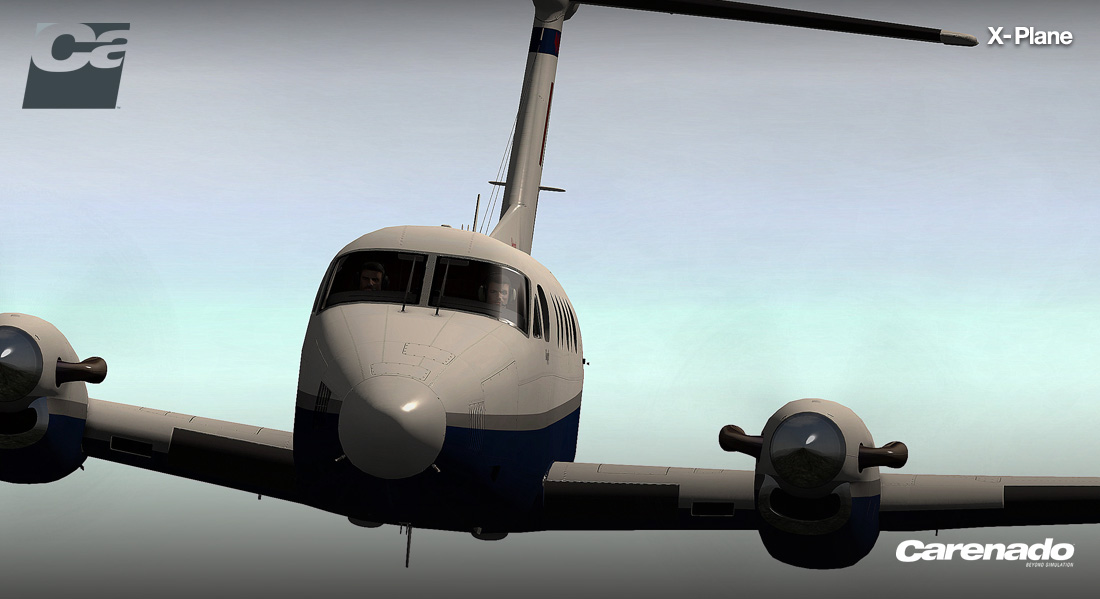 X-Plane 10 Global: Carenado – B200 King Air