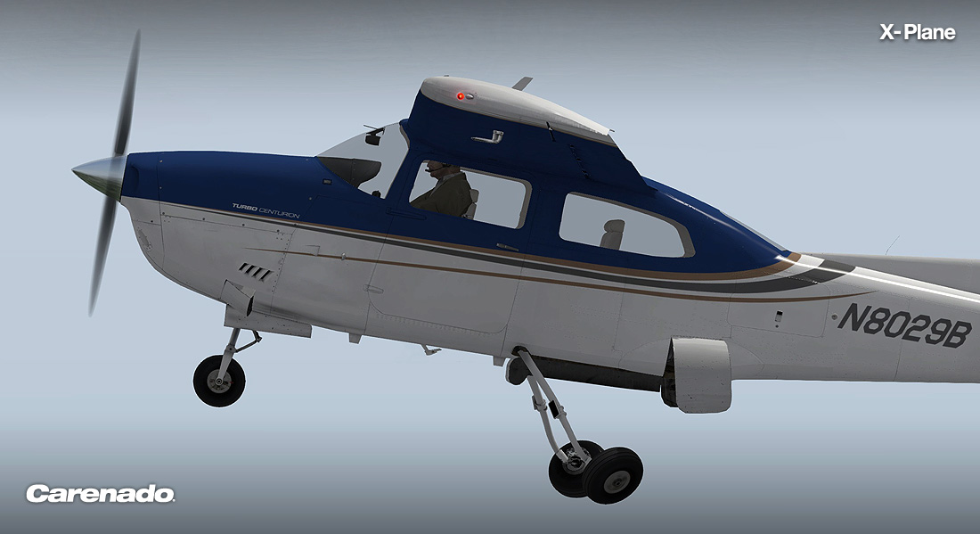 X-Plane 10 Global: Carenado – CT210M Centurion II