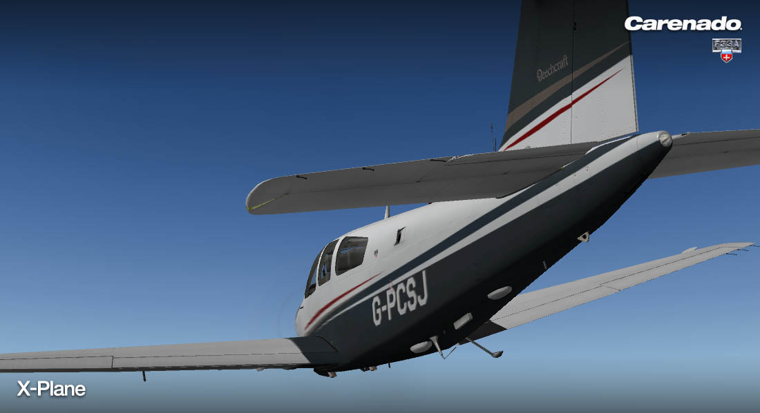 X-Plane 10 Global: Carenado – F33A Bonanza