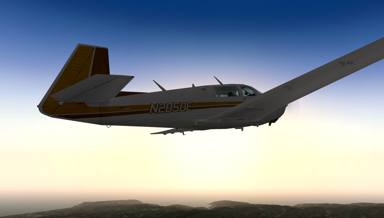 X-Plane 10 Global: Carenado – M20J 201