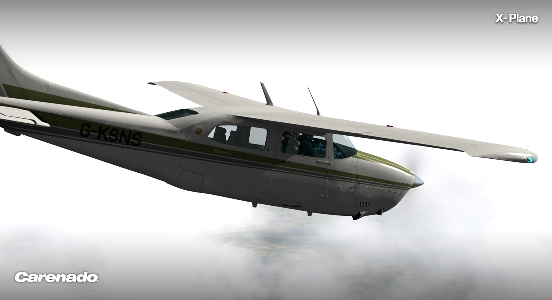 X-Plane 10 Global: Carenado – CT210M Centurion II