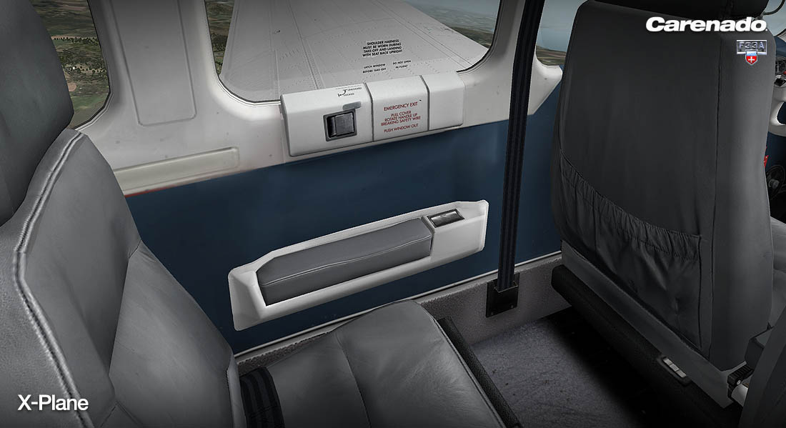 X-Plane 10 Global: Carenado – F33A Bonanza