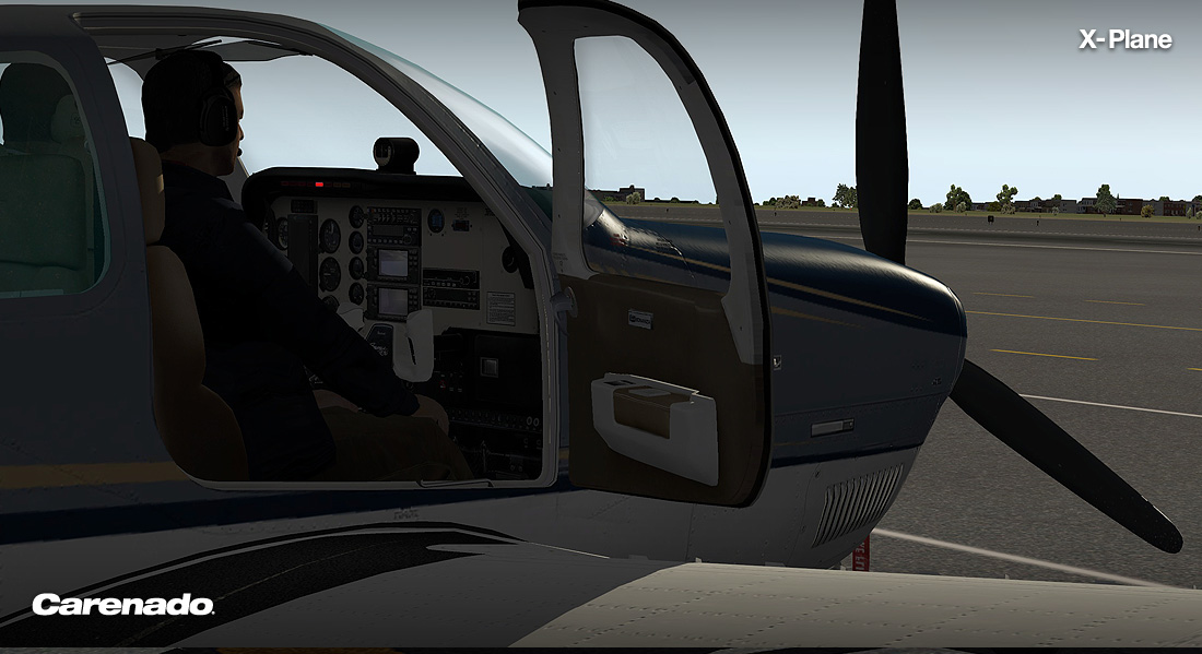 X-Plane 10 Global: Carenado – A36 Bonanza